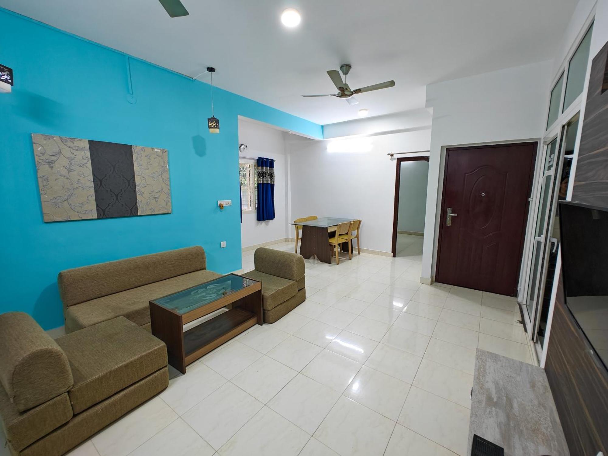 Sampada Homestay Bangalore Eksteriør billede