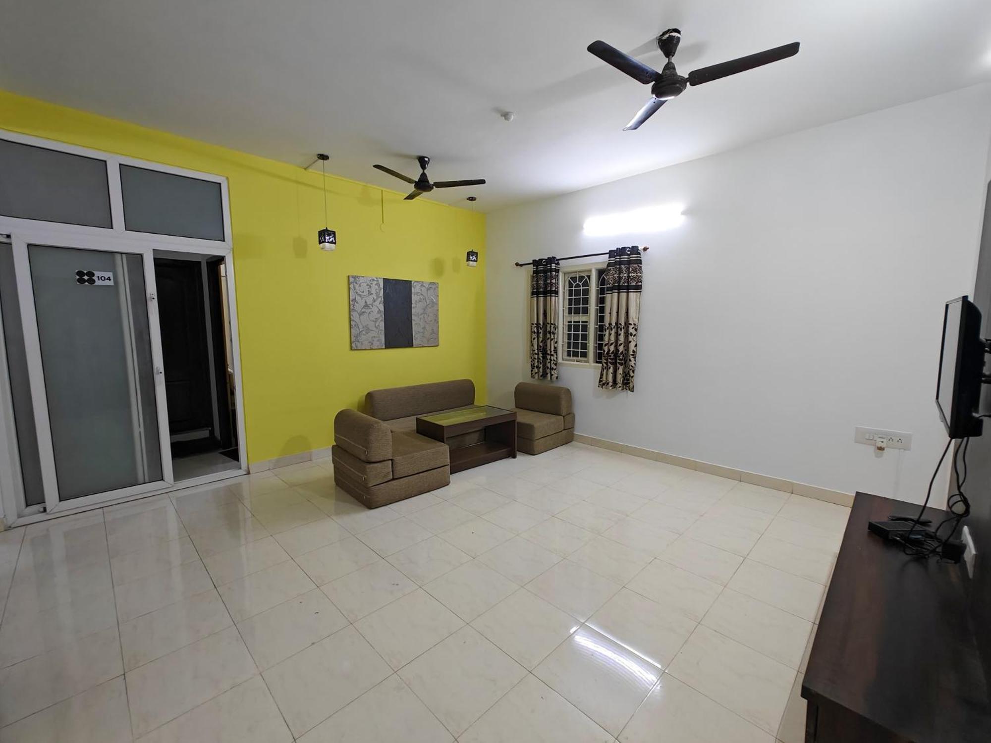 Sampada Homestay Bangalore Eksteriør billede
