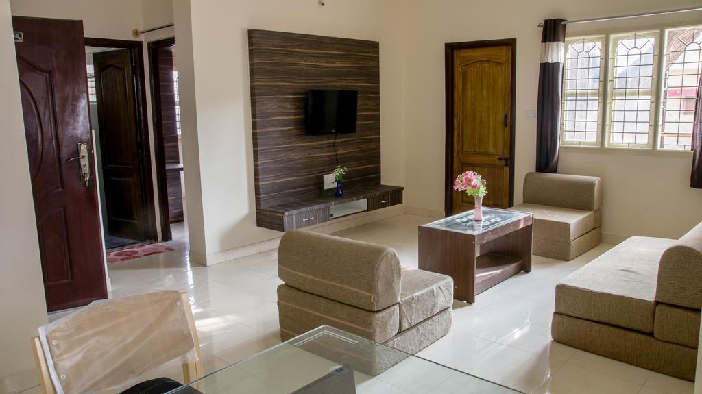Sampada Homestay Bangalore Eksteriør billede